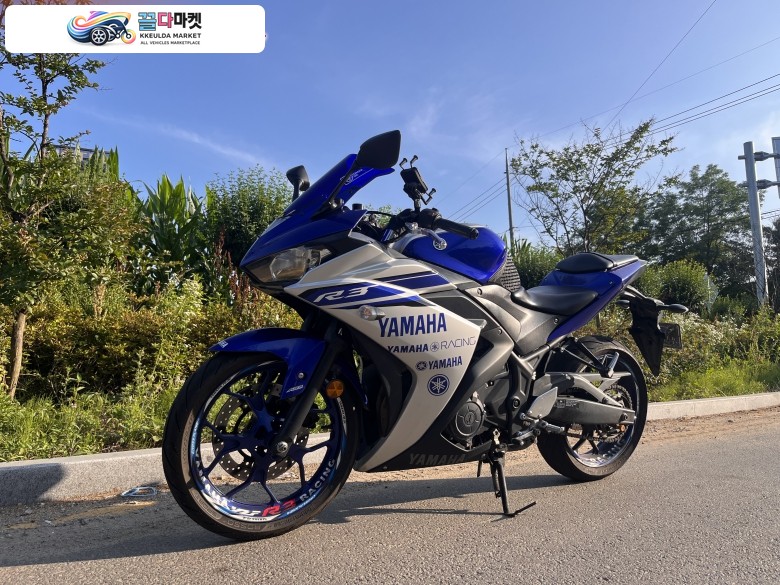 야마하 YZF R3 2017년식 야마하 r3 판매합니다