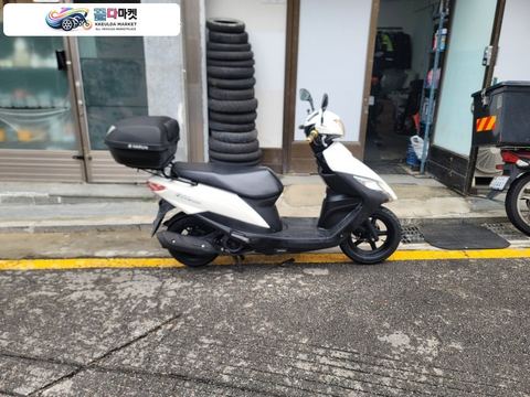 스즈끼 어드레스 125 2021년식 올뉴 어드레스21년식  팝니다