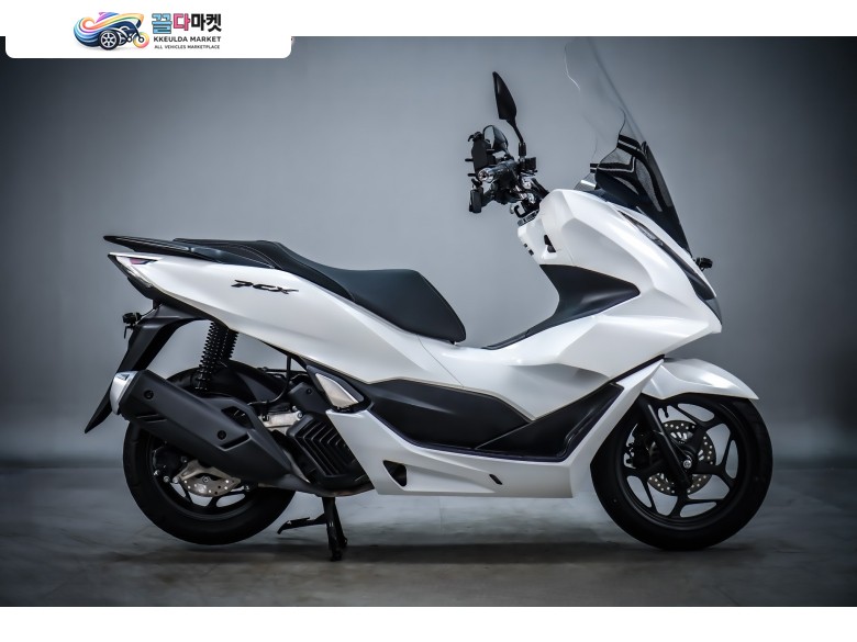 혼다 PCX 125 ABS 2024년식 착한형의오토바이 모든 바이크 정직한 매입 신속한 매입 도와드립니다.