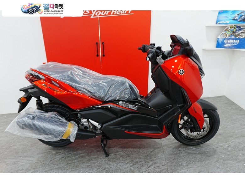 야마하 X 맥스 300 ABS 2026년식 [야마하 4S딜러 중구점]2026 XMAX300 (abs) / 루비레드 / 즉시출고가능 / 롯데카드 최장 60개월 할부