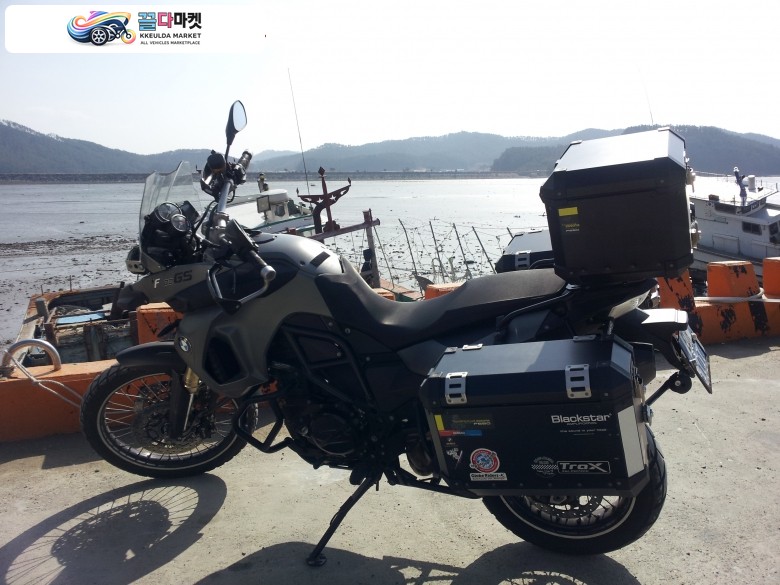 BMW F 800 GS 2009년식 옵션좋고 주행거리 적은 F800GS 판매