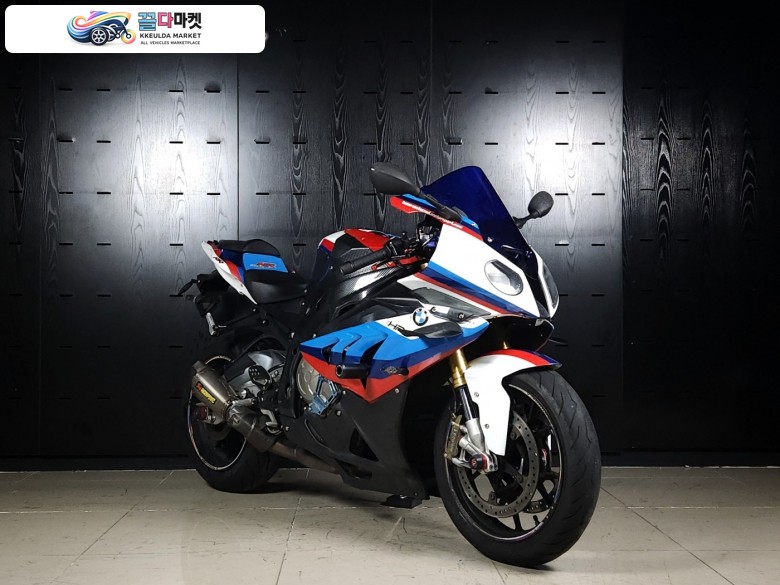 BMW S 1000 RR 2014년식 정품 아크라포빅 풀배기 구변완료, 관리잘된 깔끔한 차량