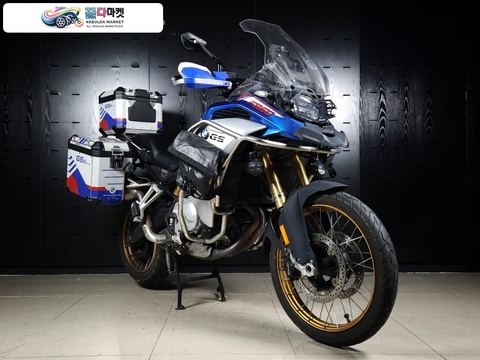 BMW F 850 GS 어드벤처 2019년식 정품 삼박스 장착, 관리잘된 깔끔한 풀옵션 차량