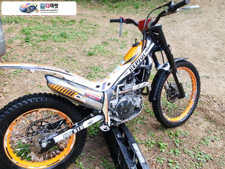 몬테샤 코타 315 R 2015년식 Montesa 260 repsol