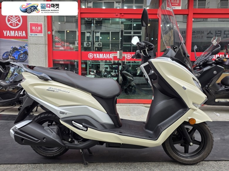 스즈끼 버그만 스트리트 125 EX 2026년식 스즈키 버그만125스트리트 26년식 판매합니다