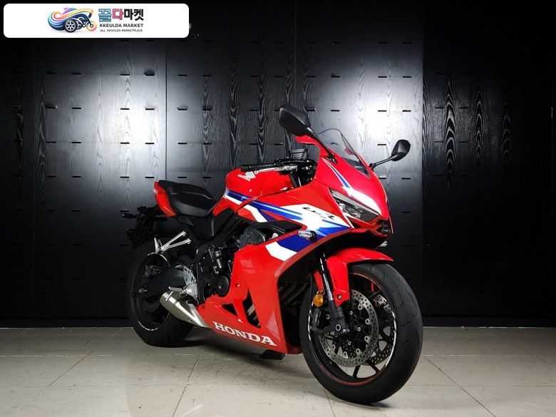혼다 CBR 650 R E 클러치 2024년식 슈퍼 스포츠, 관리잘된 깔끔한 차량