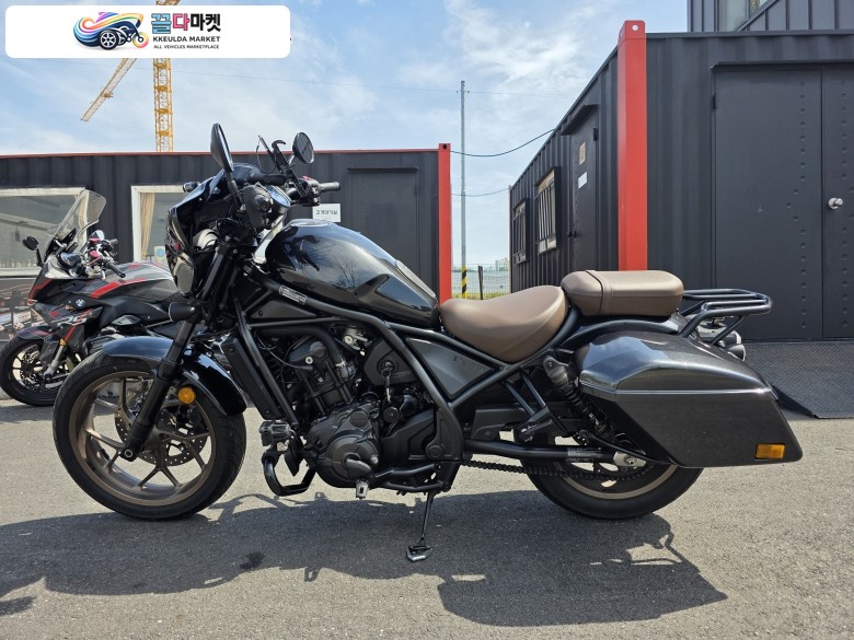 혼다 레블 1100 T DCT 2024년식 레블1100 dct 2024년식