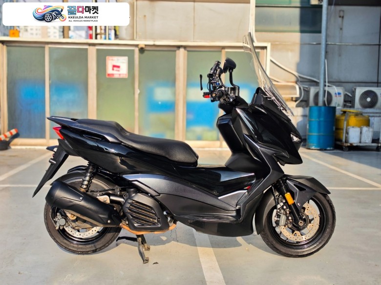 존테스 125 M 2025년식 존테스125M 2025년식 27000KM 판매합니다