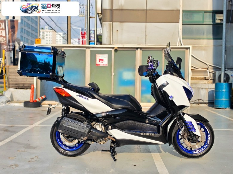 야마하 X 맥스 300 ABS 2021년식 Xmax300 특옵션 2021년식 판매합니다 당일이전가능