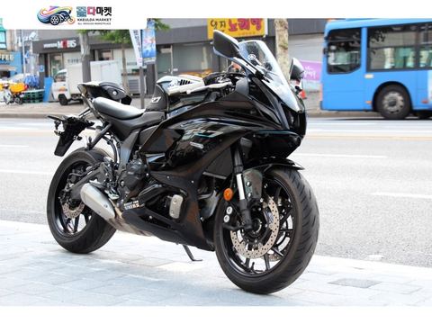 야마하 YZF R7 2022년식 중고오토바이매입 전문 / 야마하 R7 1인신조 무사고 특A급 3천키로 판매 / 대차 환영 / 무이자 카드 할부
