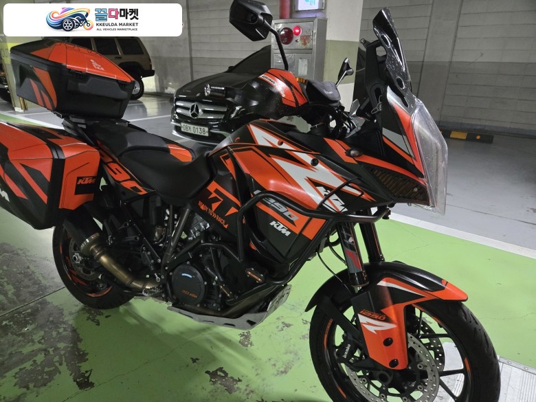 KTM 1290 슈퍼 어드벤쳐 S 2019년식 KTM 1290 슈퍼 어드벤처s 튜닝 정비 최상