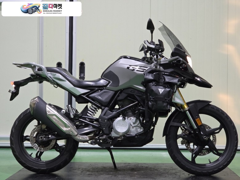 BMW G 310 GS 2018년식 BMW G310GS 18년식 2만km깔끔한셋팅 최저가 판매합니다.