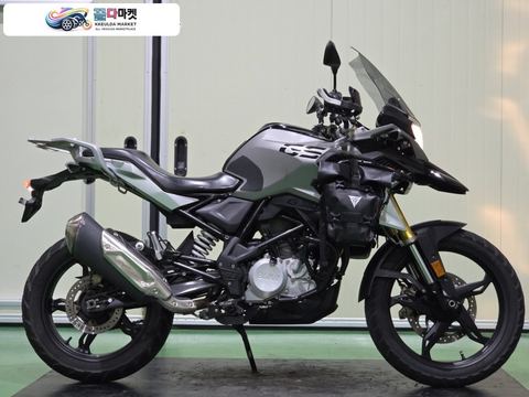 BMW G 310 GS 2018년식 BMW G310GS 18년식 2만km깔끔한셋팅 최저가 판매합니다.