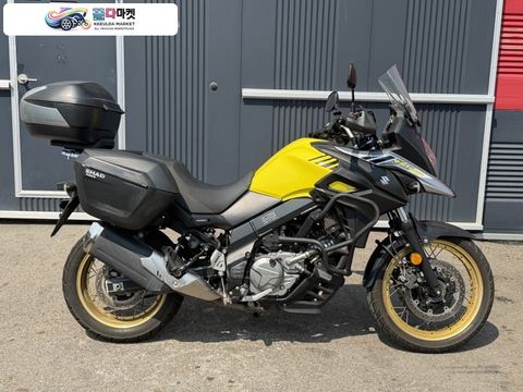 스즈끼 브이 스트롬 650 XT ABS 2017년식 브이스트롬650xt / 17년식 1만km 삼박스셋팅 540만원 최저가 급매합니다.