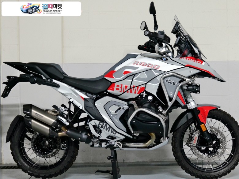 BMW R 1300 GS 2025년식 25년 / 엔듀로패키지 / MMX방탄데칼 / 신차급 / 무사고,무꿍