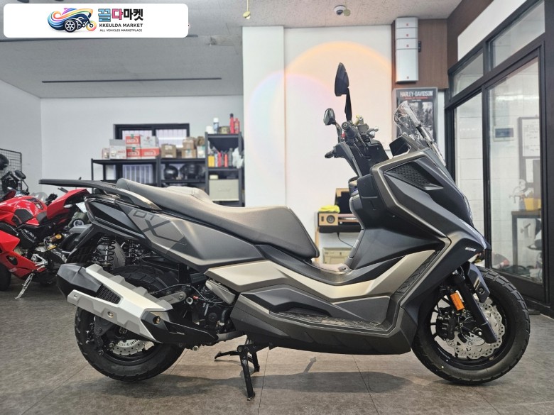 킴코 DT X 125 2023년식 깔끔한 중고매물, 신차급 킴코 DTX 125 ABS (전국중고오토바이 24시간 당일 최고가매입)