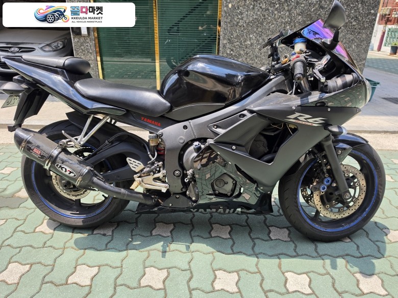 야마하 FZ 6 2003년식 야마하r6 03년식