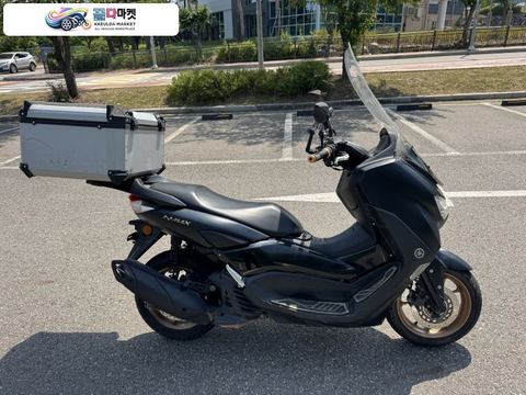 야마하 N 맥스 125 2023년식 야마하 nmax125 23년식 짧은키로수 배달풀셋팅 팝니다