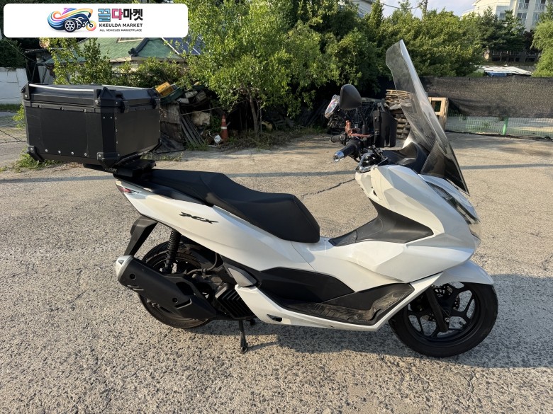 혼다 PCX 125 ABS 2024년식 혼다 PCX125 24년 ABS 화이트컬러 짧은키로수 팝니다
