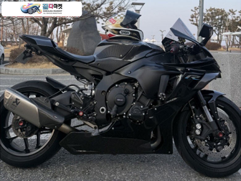 야마하 YZF R1 2022년식 2022 R1 아크라 풀배기&맵핑 차량 판매합니다