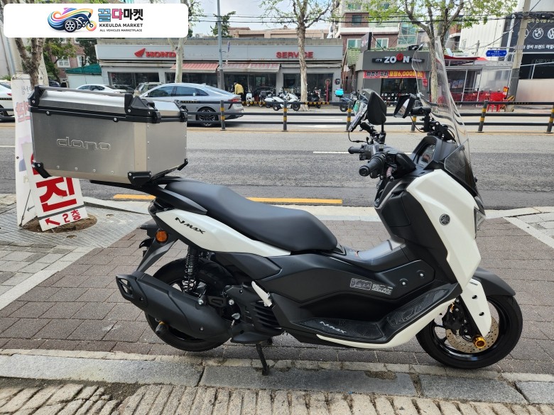 야마하 N 맥스 125 2025년식 25년N-MAX125 화이트 판매합니다