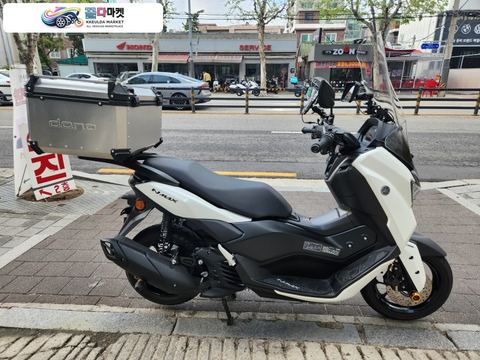 야마하 N 맥스 125 2025년식 25년N-MAX125 화이트 판매합니다