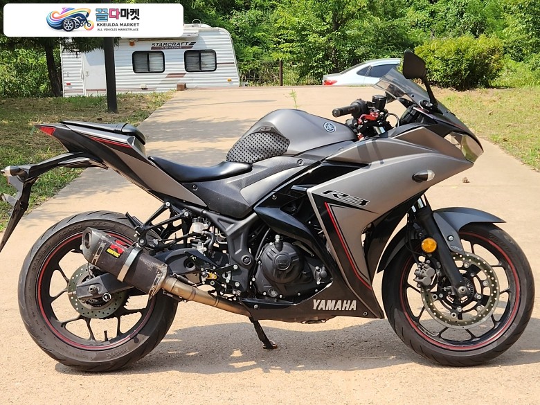 야마하 YZF R3 2016년식 아크라포빅풀시스템,라이테크빽스탭! 전기종대차 전국배송 전차종대차환영