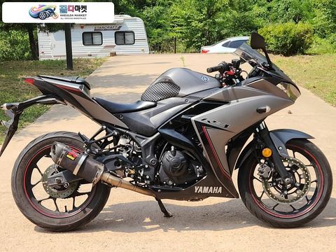 야마하 YZF R3 2016년식 아크라포빅풀시스템,라이테크빽스탭! 전기종대차 전국배송 전차종대차환영