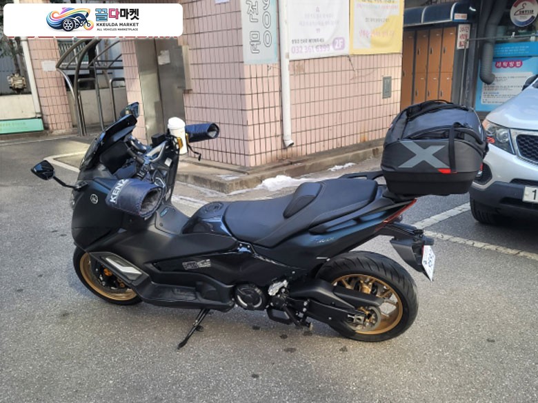 야마하 티맥스 560 2023년식 23년식 테크맥스 560 7800km