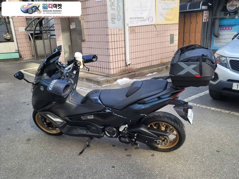 야마하 티맥스 560 2023년식 23년식 테크맥스 560 7800km