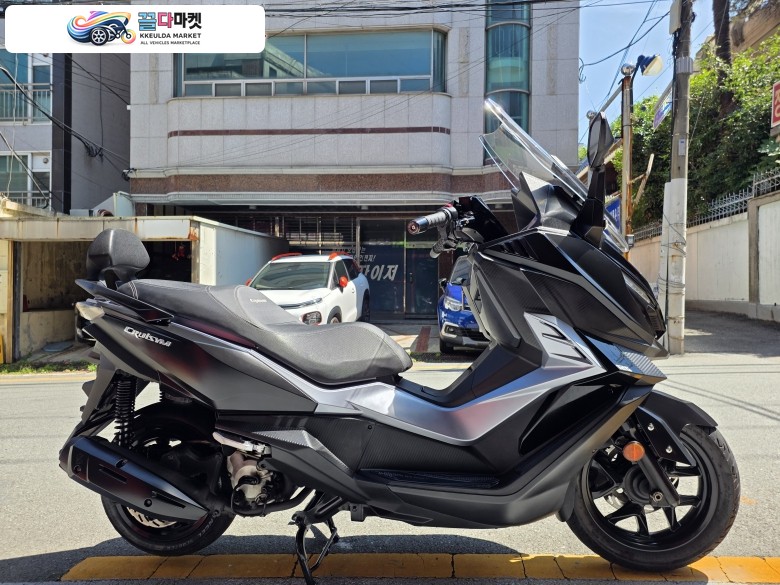 SYM 크루심 125 ABS 2022년식 SYM 크루심125알파 22년식 판매합니다