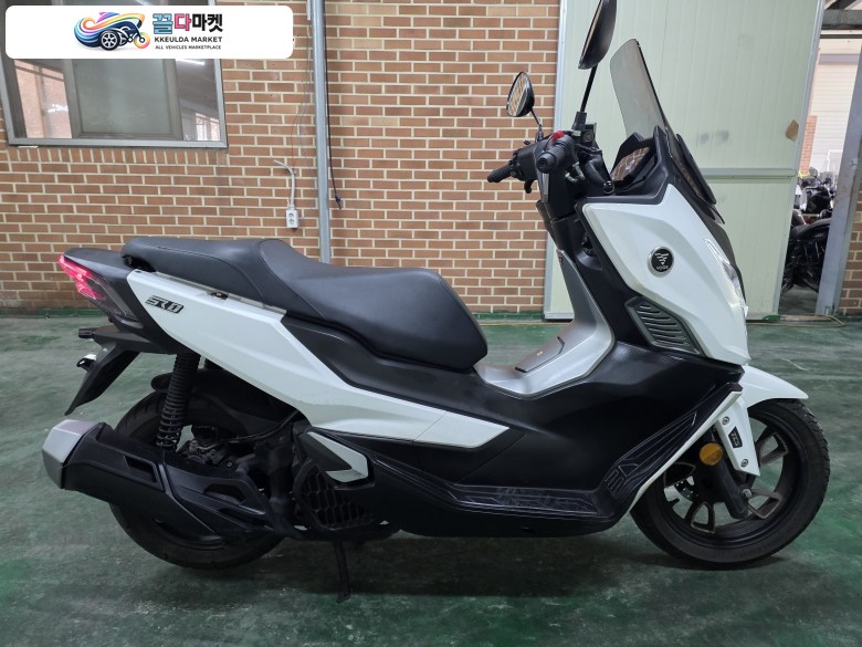 보그 SR 125 GT 2025년식 25년식 보그 SR125 41777km