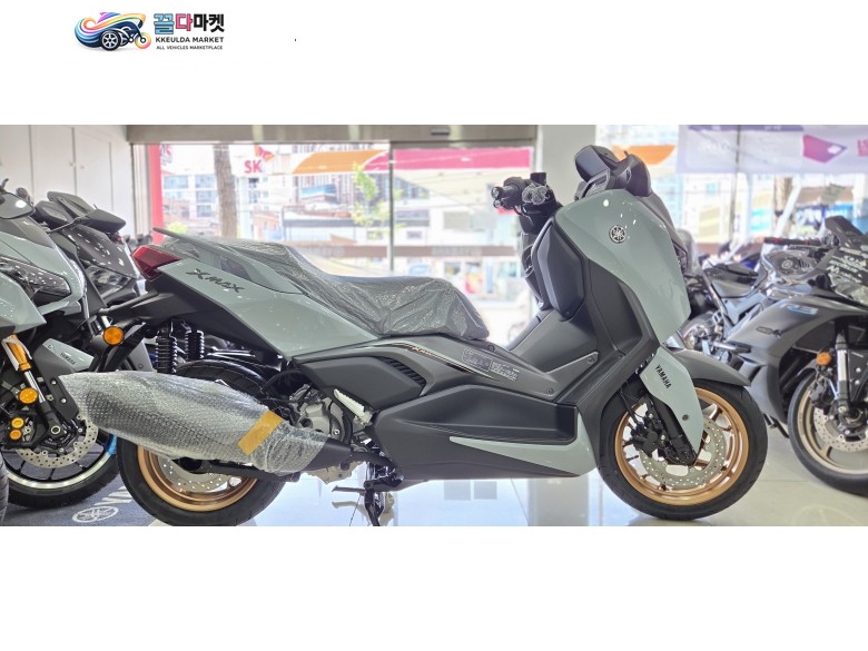 야마하 X 맥스 300 ABS 2026년식 2026년 YAMAHA X MAX 300 그레이컬러 신차 판매 합니다.