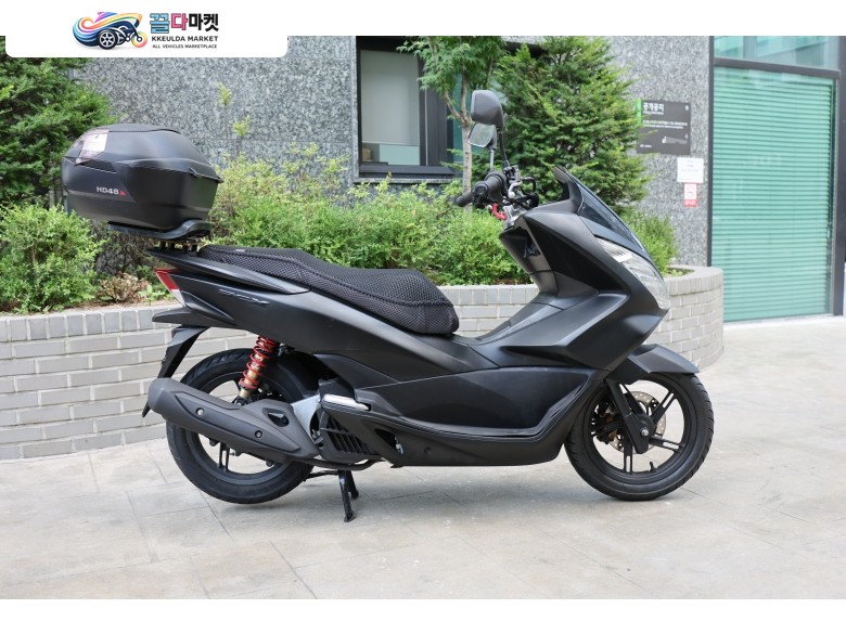 혼다 PCX 125 FI 2017년식 2017년식 혼다 pcx 배달 세팅차량 판매합니다