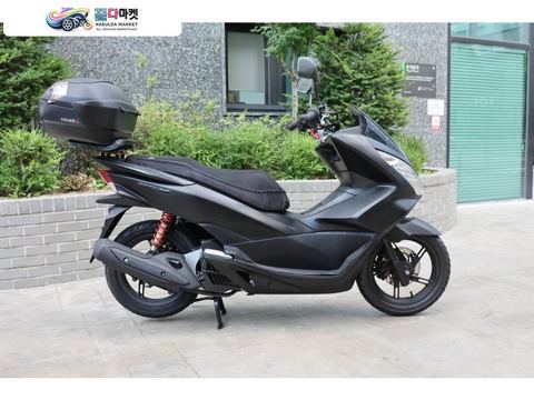 혼다 PCX 125 FI 2017년식 2017년식 혼다 pcx 배달 세팅차량 판매합니다
