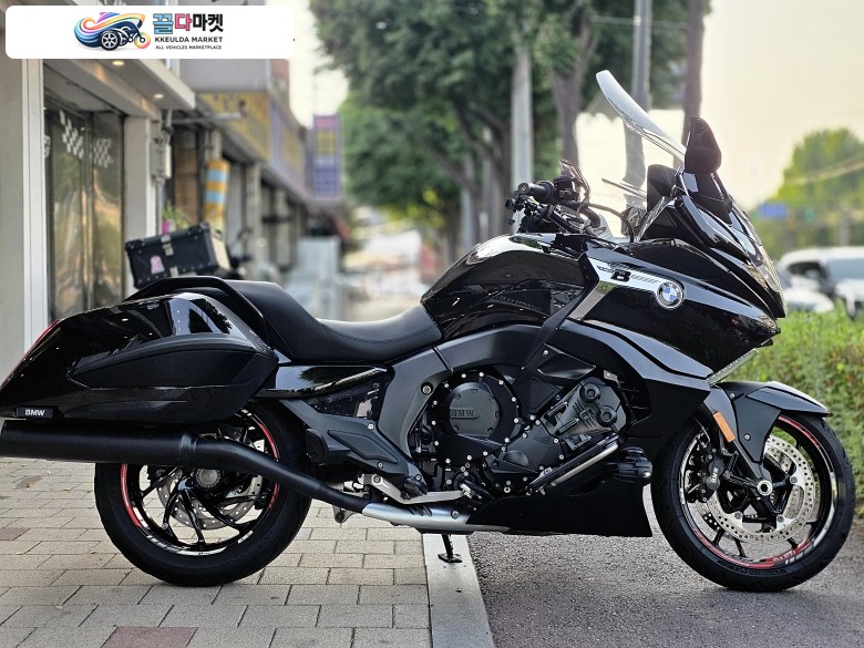 BMW K 1600 B 2020년식 [수원동문모터스] 레무스로는 부족해서 포칼 카오디오작업, 1600B 베거 판매합니다