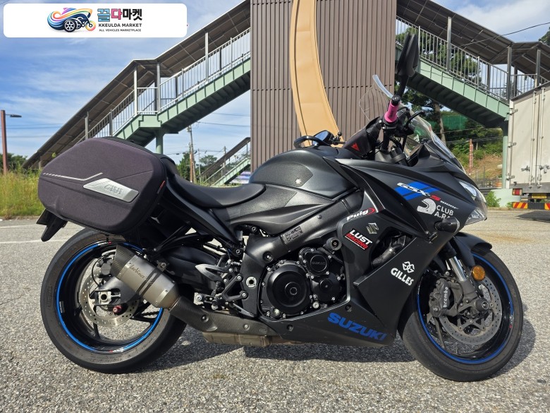 스즈끼 GSX S 1000 F 2019년식 2019년 s1000f 판매합니다