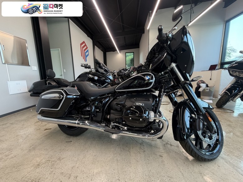 BMW R 18 B 2023년식 무주행 R18B입니다