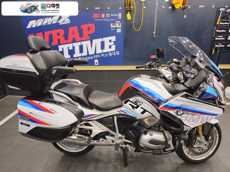 BMW R 1200 RT 2017년식 대구 상태좋은 R1200RT 급처!