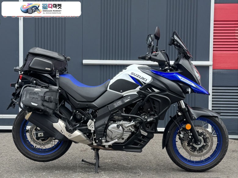 스즈끼 브이 스트롬 650 XT ABS 2024년식 스즈끼 브이스트롬650XT 24년식 1만4천키로