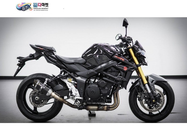 스즈끼 GSR 750 A 2015년식 아시아 최대규모 ㅡ파쏘매매단지ㅡ 오토바이매입 판매 위탁매매합니다.