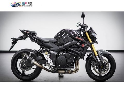 스즈끼 GSR 750 A 2015년식 아시아 최대규모 ㅡ파쏘매매단지ㅡ 오토바이매입 판매 위탁매매합니다.