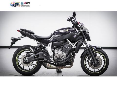 야마하 MT 07 2014년식 아시아 최대규모 ㅡ파쏘매매단지ㅡ 오토바이매입 판매 위탁매매합니다.