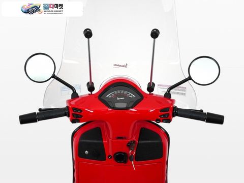베스파 GTS 125 LQ ABS 2023년식 [베스파 모토아페]23년식 GTS 125 ABS 중고차량, 무이자카드,무료배송