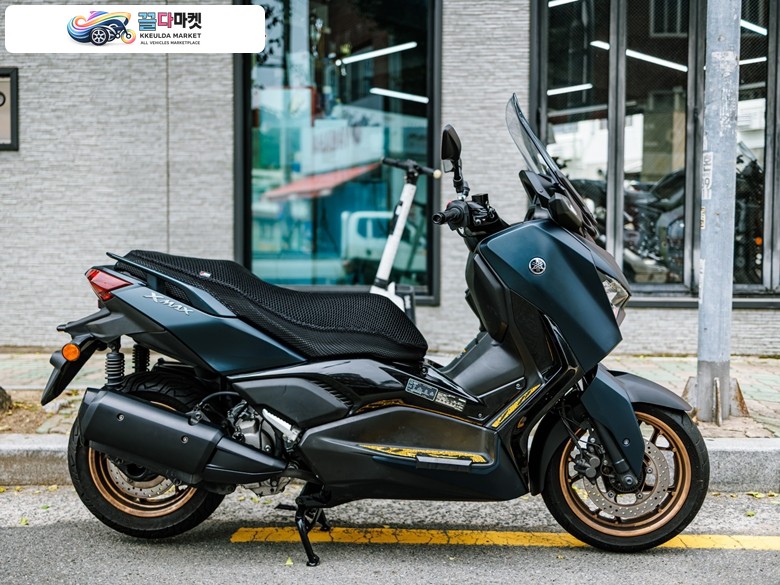 야마하 X 맥스 300 ABS 2023년식 2023년 엑스맥스300 6,500Km 주행 엔진 보증 수리 완료!!