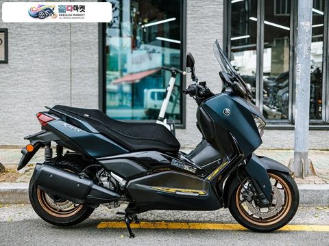 야마하 X 맥스 300 ABS 2023년식 2023년 엑스맥스300 6,500Km 주행 엔진 보증 수리 완료!!