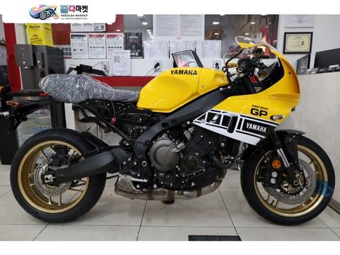 야마하 XSR 900 GP 2026년식 [야마하 서대문점] XSR900GP 레전드옐로우 신차 / XSR900GP 26년식 옐로우 신차