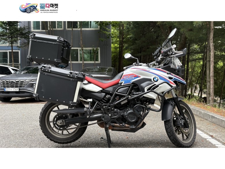 BMW F 700 GS 2013년식 지구명차 BMW F700GS 깔끔이 팝니다.