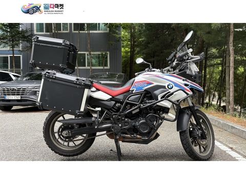 BMW F 700 GS 2013년식 지구명차 BMW F700GS 깔끔이 팝니다.