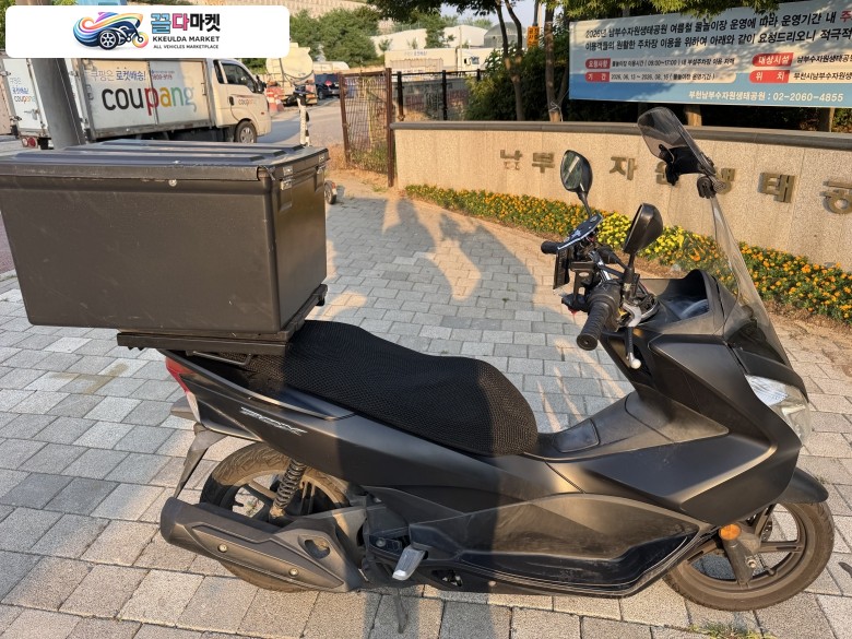 혼다 PCX 125 FI 2017년식 pcx125 17년 배달풀셋팅 초가성비차량